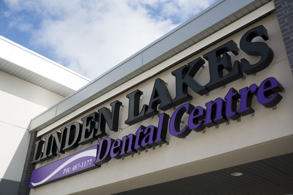 Linden Lakes Dental Centre store front